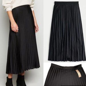 NWT J.CREW Pleated Midi Skirt (size 12)
